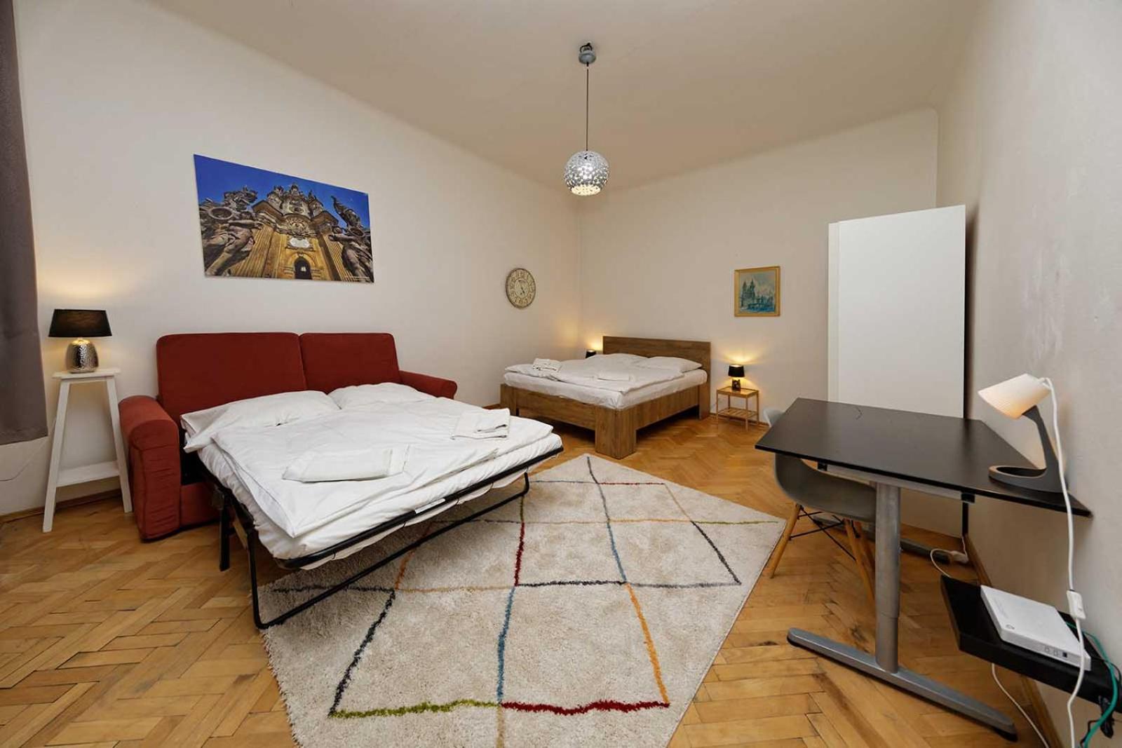 Peter'S Tower Apartments 布拉格 外观 照片