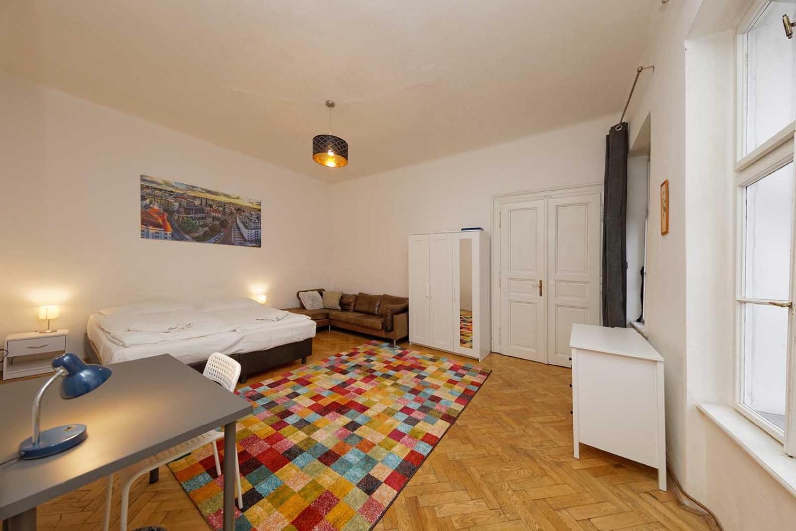 Peter'S Tower Apartments 布拉格 外观 照片